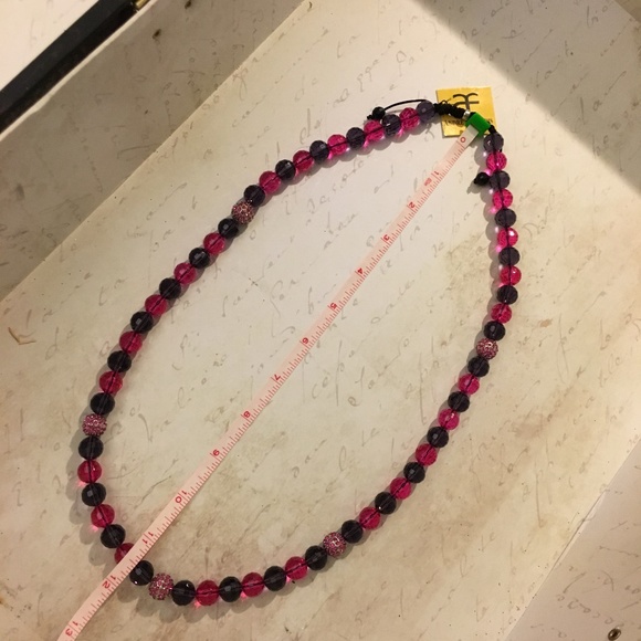 Andre Francois Shamballa Necklace - Picture 3 of 7